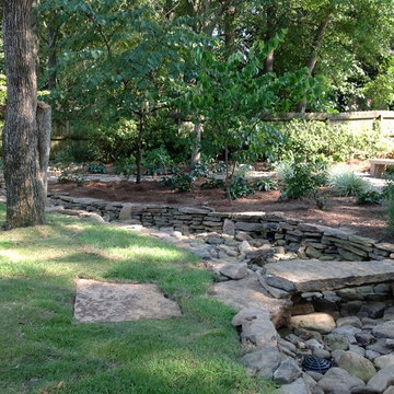 Retaining Walls & Drainage Designs