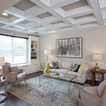 Traditional Family Room