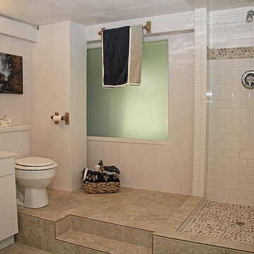 Bathrooms downstairs