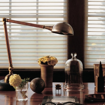 Hunter Douglas Eclectic Window Treatments and Draperies