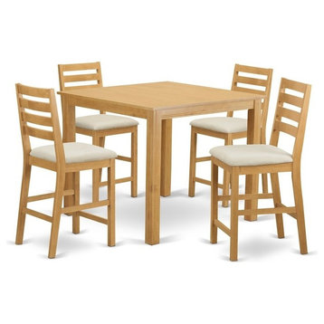 5-Piece Dining Counter Height Set