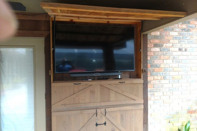 patio entertainment center