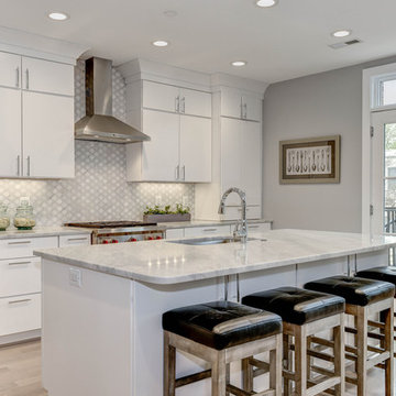 Washington D.C. Full Kitchen & Bath Remodel - Urban