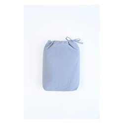 Washed Solid: Light Blue - Sheet And Pillowcase Sets