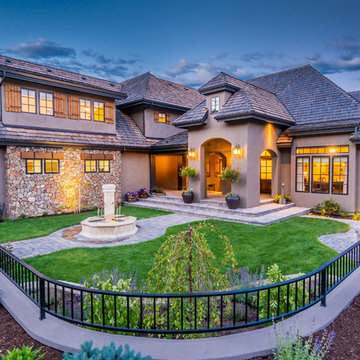 Elk Country Estate_French Country Old World Style