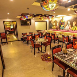 Theme based restaurant- LAAT SAAB designed by D'Art - Products