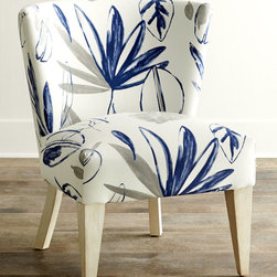 Allison Botanical Chair by Massoud - Armchairs And Accent Chairs