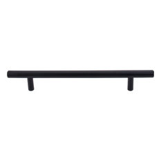Top Knobs  -  Hopewell Bar Pull 6 5/16" (c-c) - Flat Black