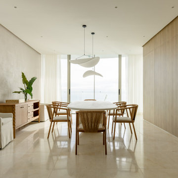 Japandi Apartment in Panama