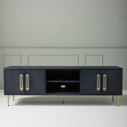 Odetta Media Console - Media Cabinets