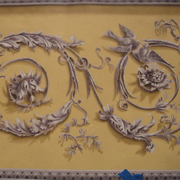 Decorative Painter; Trompe L'oeil Mural in New Jersey