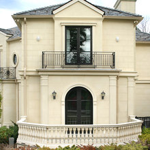 Outside