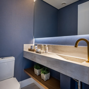 Contemporary interior design project in São Paulo