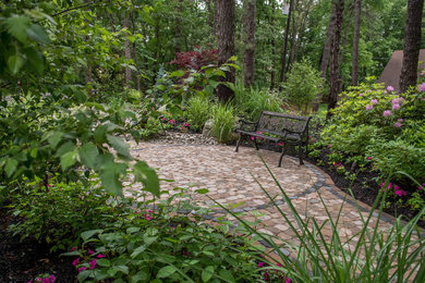 Example of a patio design in Philadelphia