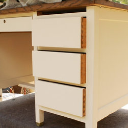 Pieces in progress: desks and lights - Desks And Hutches