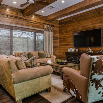 Modern Functionality meets Rustic Charm