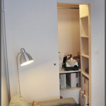 Studio de 20m2 rue du Commerce à Paris