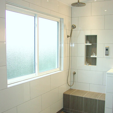 Window in Shower
