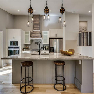 Maple Ridge reno and staging, Calgary