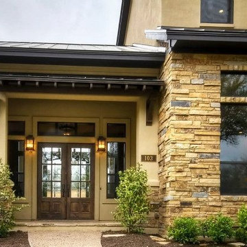 Custom Home: Private Rd. FF I Austin, TX