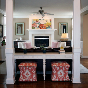 Living Room: Casual Chic Style