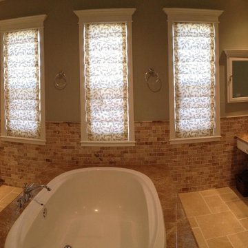 Window Shades: Roman Shades