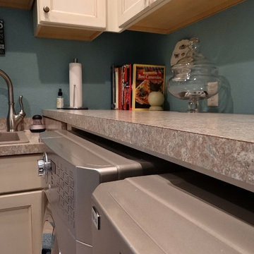 Whole House Remodel with 2nd Floor Addition in Germantown