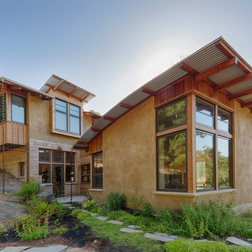 Healdsburg Straw Bale House