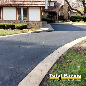 Concrete paving