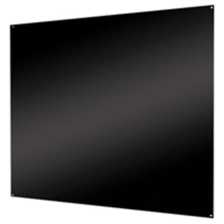 Air King SP2436B 36"W x 24"H Range Hood Back Splash - Black