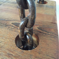 Hanging chain shelving - Products