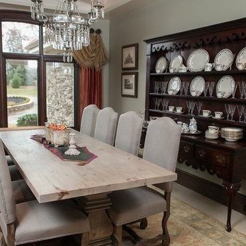 Classic Home Dining Room