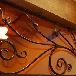 Indoor wrought iron railing - Products