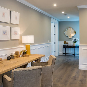 New Home Construction on Gaviota Court, Encino