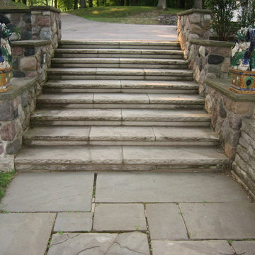 Bluestone Steps & Patio Cleaning, Washing & Maintenance in Rochester, Michigan