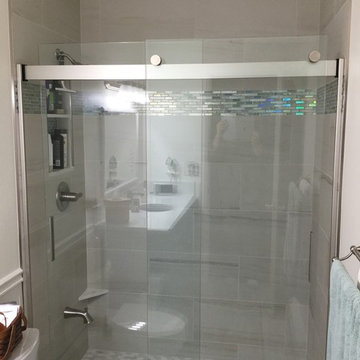 Blue Bathroom