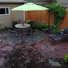 palethorp rooftop shade Pergola