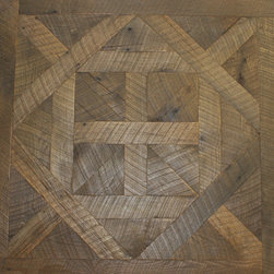 Marquetry & Parquet - Floor Medallions And Inlays