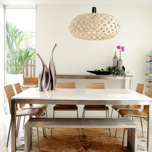 clean dining layouts