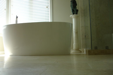 Inspiration for a mediterranean home design remodel in Vancouver