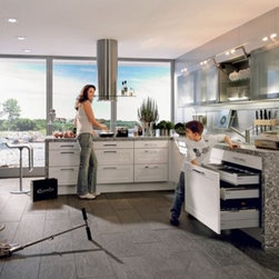 Designer Range Hoods - Futuro Futuro "Jupiter Glass" Series - Range Hoods And Vents
