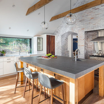 Small Addition for a Large Kitchen