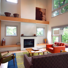 fireplace
