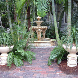 Carmona Fountain - Outdoor Fountains And Ponds