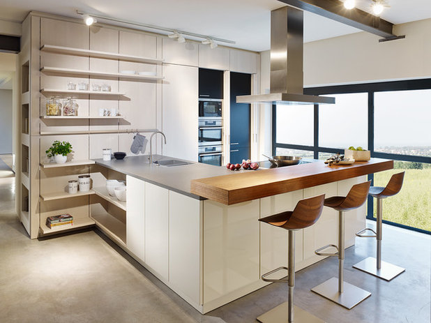 Was wir in der Wohnküche wollen: 8 Gründe für den Küchentresen