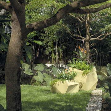 Outdoor Oasis: Patio Planters