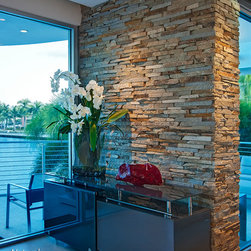 Anchored in Virginia Ledgestone&trade; - Home Improvement