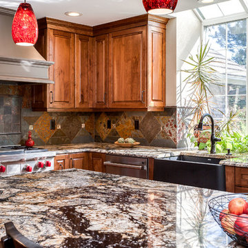 Arvada Colorado Kitchen Remodel Featuring Frameless Cabinetry