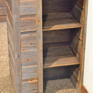 Colorado Rustic Basement