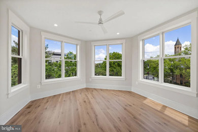 Elegant home design photo in DC Metro